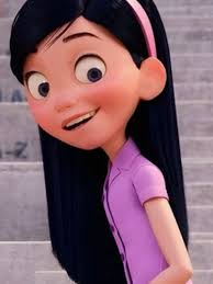 Incredibles Violet Transformation
