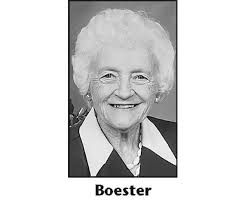 DONA BOESTER Obituary (1925