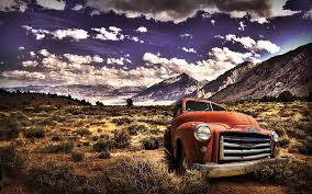 Download gambar wallpaper hd android keren download terbaru 2020 yang membuat android kamu kelihatan profesional. Hd Wallpaper Vintage Red Pickup Truck Landscape Nature Hdr Mountains Sky Wallpaper Flare