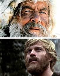 In Jeremiah Johnson (1972), Will Geer delivers a memorable performance as  the wise and weathered character of "Bear Claw" Chris Lapp, a grizzled  mountain man who becomes a mentor to the film's