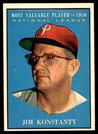 What began as a baseball card hobby back in the mid to late 19th century, has turned into a hobby for all sports. Amazon Com 1961 Topps 479 Most Valuable Player Jim Konstanty Philadelphia Phillies Baseball Card Dean S Cards 5 Ex Phillies Collectibles Fine Art