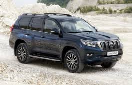 Toyota Land Cruiser 2019 Wheel Tire Sizes Pcd Offset