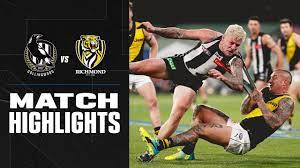 2018 afl preliminary final 1 richmond vs collingwood read: Collingwood V Richmond Highlights Round 2 2020 Afl Youtube