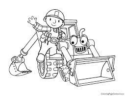 Click the backhoe loader coloring pages to view printable version or color it online (compatible with ipad and android tablets). Backhoe Loader Coloring Page Central