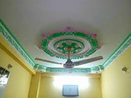 Because the ceiling is a significant surface area, why not have some fun with it? Colour Gypsum Decoration Is The Best Gypsum 01750999477 Decoration Interior Design Company In D False Ceiling Design False Ceiling For Hall Gypsum Decoration