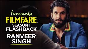Ranveer singh and arjun kapoor showered each other with love when they reunited on the football ground on sunday evening. Ranveer Singh Talks About Love Movies And Stardom Ranveer Singh Interview Famously Filmfare S1 Youtube