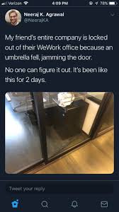 R/wallstreetbets went private — and now it's back with a message. Wework S Ipo Is Failing Because The Customers Are Literally Too Dumb To Function Wallstreetbets