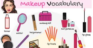 Makeup And Cosmetics Vocabulary In English With Picture 7 E S L
