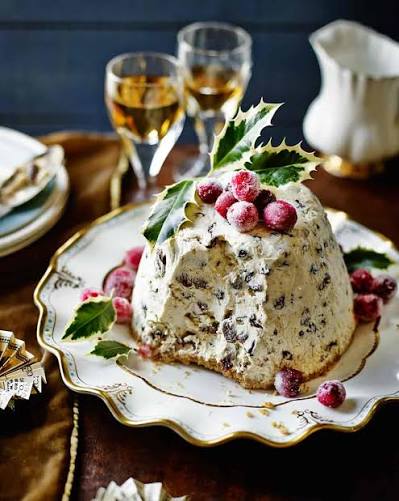 High Protein Christmas dessert