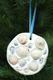 These christmas ornaments come packaged in a printed old world christmas gift box, which works well for storage. Seashell Ornaments Kids Can Make I Can Teach My Child