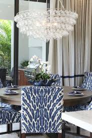 Naples Florida Parade Of Homes Recap In 2020 Fabric Kitchen Chairs Blue Dining Chair Fabric Dining Chairs