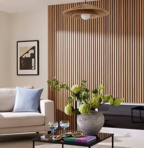 High-Grade Fluted Panels (WPC) in Karachi - Falcon Interior