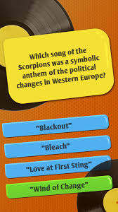 Rock music of the 1990s introduced everyone from nirvana to those nookie guys. Classic Rock Music Trivia Quiz Rock Quiz App For Android Apk Download