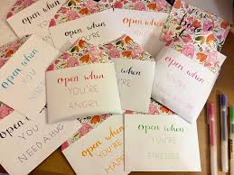 10 fantastic farewell gift ideas to show love to colleagues. A Farewell Gift I Made For A Friend Handwriting