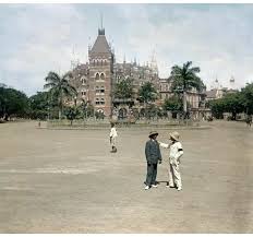 1900s Bombay Mumbai Flora Fountain
