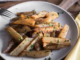 Einfach Unkompliziert Schwarzwurzelgemuse Aus Dem Ofen Rezept Schwarzwurzeln Zubereiten Schwarzwurzel Rezept Schwarzwurzel