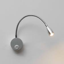 Trou d'encastrement sans boite ø 100 x 3. Applique Tete De Lit Chromee Liseuse Led Notta