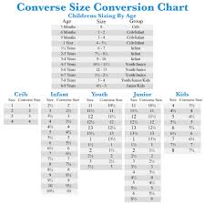 51 You Will Love Converse Size Conversion