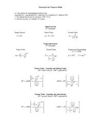 Google Drive Viewer Math Formulas Finance Statistics Math