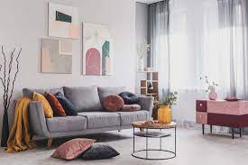 Living room curtain ideas grey sofa. 19 Gray Sofa Color Scheme Ideas Home Decor Bliss