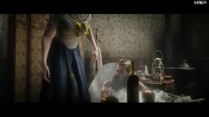 When you just want to enjoy a deluxe bath red молодые redemption 2