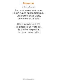 Le 15 frasi piu belle per i 25 anni di matrimonio rivivete ogni momento / this is anniversario mamma e a una mamma e a un papà che festeggiano un anniversario davvero speciale.ringraziandoli di avermi insegnato cosa signific. 50 Poesie Per La Festa Della Mamma Per Bambini Pianetabambini It