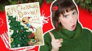 It's Christmas, David! Interactive Kids Book Read Aloud
