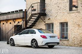 Mercedes Essai Mercedes Classe C 220 D Sportline Bonne A Tout Faire