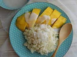 Jom tengok resepi pulut rice cooker yang dikongsikan oleh puan ameera ishak. Pulut Mangga Makan Begini Baru Sedap