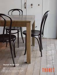 Painted Thonet Chairs With Wooden Stained Table Bentwood Chairs Furniture Restaurant Furniture