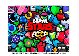 Lo bueno de este juego es que cuenta con múltiples modalidades, así que no te aburrirás de él. Fundo Caixa Joystick Brawl Star Fazendo A Nossa Festa