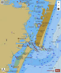 Ocean City Inlet Marine Chart Us12211_p553 Nautical
