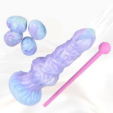 Amazon.com: Ovipositor Eggs Sex Toy Silicone Oviposter Hand-Propelled  Dildo,Alien Dildo Sex Toys for SM Women Men Couples : Health & Household