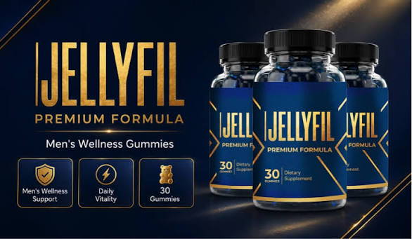 JellyFil - Best Natural Male Vitality Supplement | Men's Daily Gummy