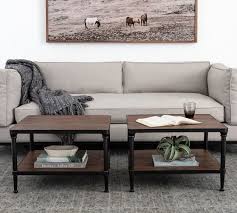 Pottery barn parquet reclaimed wood coffee table. Juno 25 Square Reclaimed Wood Coffee Table Pottery Barn