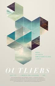 Outliers Upcoming Film Premiere Poster Design Graphic Design Posters Graphic Design Logo