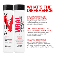 It has no sulfates, parabens or silicone,. Buy Celeb Luxury Intense Color Depositing Colorwash Shampoo Bondfix Rebuilder Vegan Sustainably Sourced Plant Based Semi Permanent Viral And Gem Lites And Duo Bundle Sets Online In Vietnam B01j6juq5e