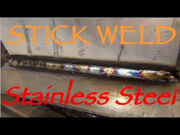 Stick Welding Stainless Steel With 308l 16 Electrodes