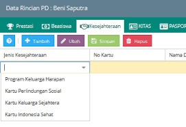 Cara Mengisi Data Kartu Siswa Seperti Kks Pkh Kps Dan Kis Di Dapodik 2020 Edukasinfo Net