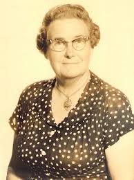 Ruby Millard Metcalf Burleson (1914-1983)