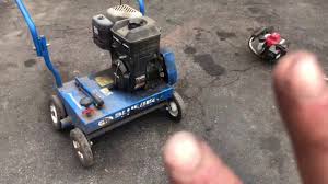 Features for the bluebird pr22h5fa. Bluebird C18 Lawn Comb Power Rake Thatcher Flip N Fix Part 1 Youtube