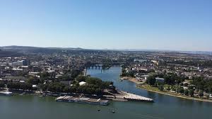 Guests can enjoy a spectacular view of the unesco upper middle rhine valley world heritage site from one of the 16 panoramic cars and see over the city with its 2,000 years of tradition. Seilbahn Koblenz Picture Of Cablecar Koblenz Tripadvisor