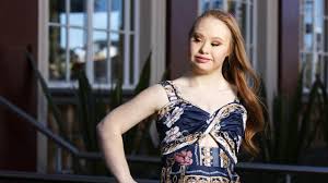 Maybe you would like to learn more about one of these? Down Syndrome Model Madeline Stuart Has A Big Year Planned The Courier Mail