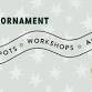 Holiday Ornament Workshop