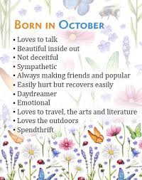 What Your Birth Month Says About You Birthday Month Quotes October Quotes Birth Month Quotes