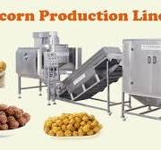 How Popcorn is Made | Popcorn Production Line | Industrial Popcorn machine