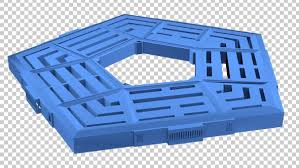 The Pentagon 3d Outline Transforming Pentagon Alpha Video Outline