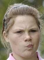 Tyson takes girls' title