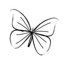 Pin On Origami Butterfly Line Drawing Easy Butterfly Drawing Butterfly Drawing