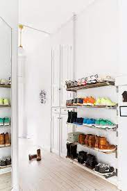 Wall mounted shoe storage & shoe racks if you're looking for all shoe storage for sale online, wayfair has several options sure to satisfy the pickiest shopper. Parity Wall Mountable Shoe Rack Up To 65 Off